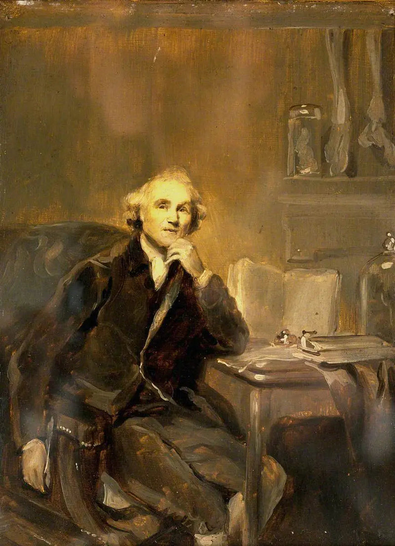 Джон Хантер (1728–1793), хирург и анатом - Джошуа Рейнольдс