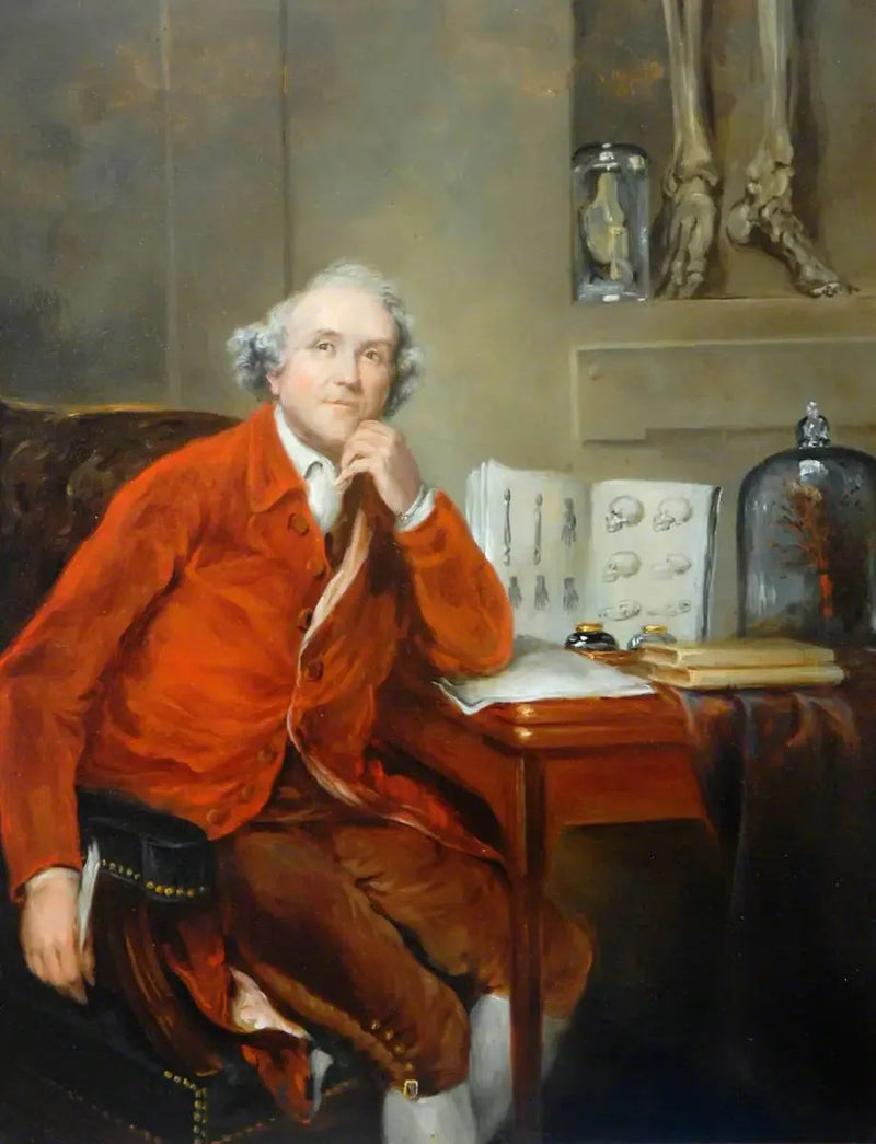 Джон Хантер (1728–1793), хирург и анатом - Джошуа Рейнольдс