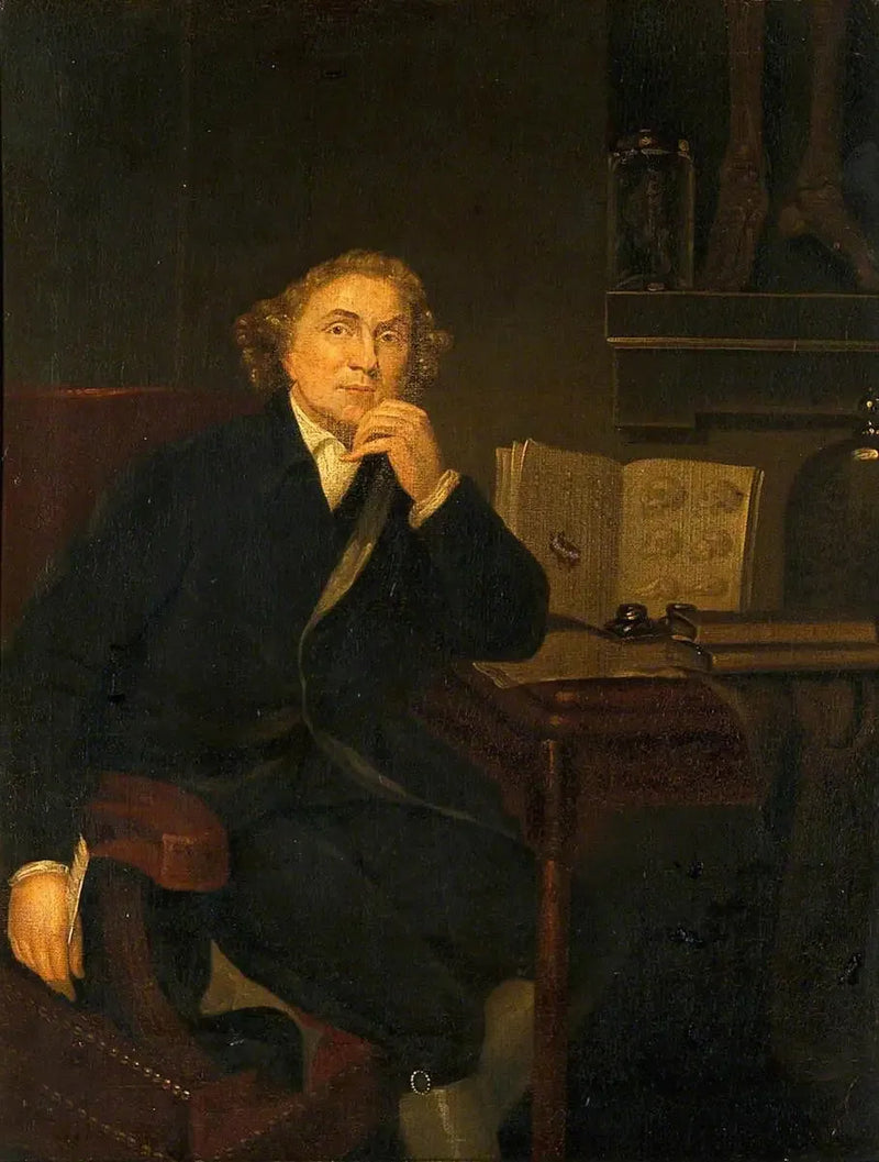 Джон Хантер (1728–1793), хирург и анатом - Джошуа Рейнольдс