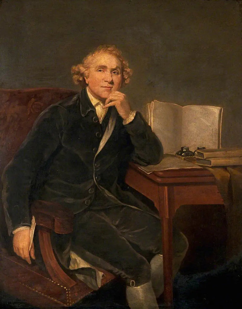Джон Хантер (1728–1793), хирург и анатом - Джошуа Рейнольдс