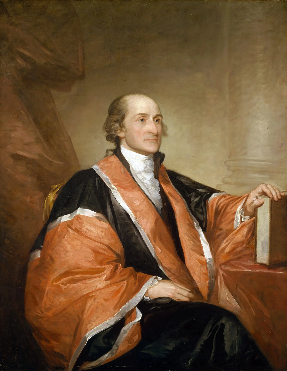 John Jay - Gilbert Stuart - Alpha Reproduction