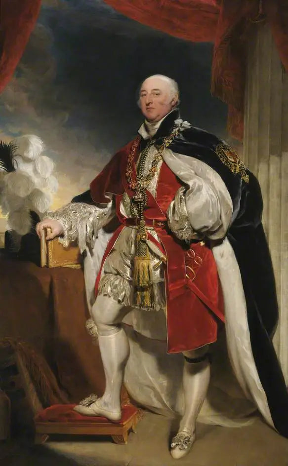 Джон Джеффрейс Прэтт (1759–1840), 2-й граф и 1-й маркиз Кэмден - Томас Лоуренс