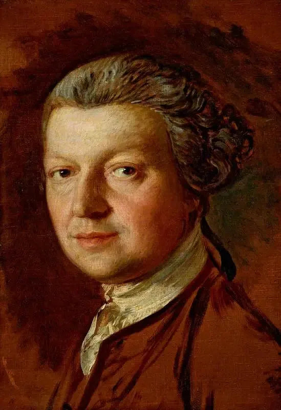 Джон Джошуа Кирби (1716–1774) - Томас Гейнсборо