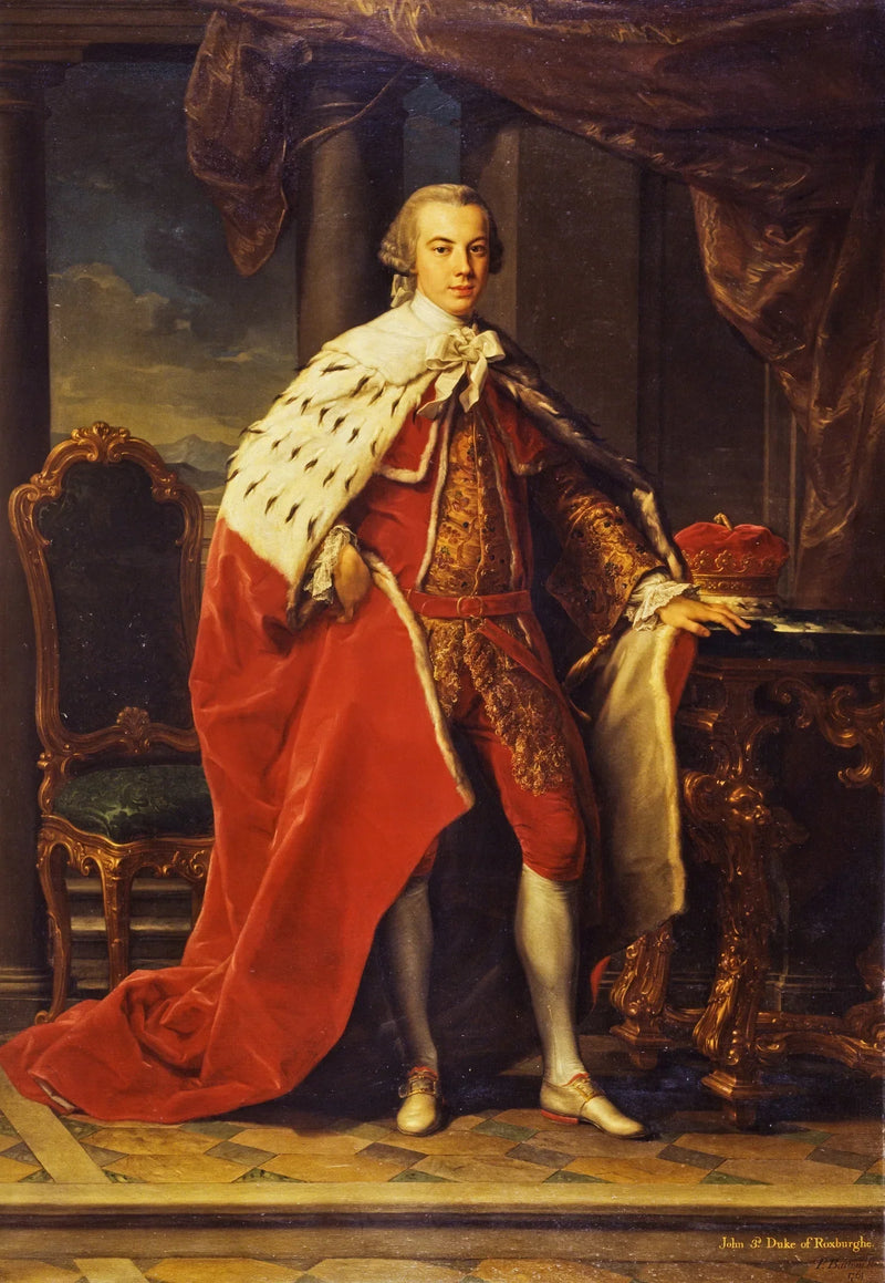 Джон Кер, 3-й герцог Роксбург, 1740 - 1804. Библиофил - Помпео Батони