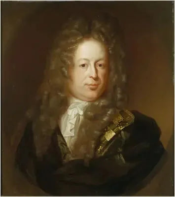 Джон Лоутер, 1-й виконт Лонсдейл (1655–1700), первый лорд казначейства и лорд частного печати - Гиацинт Ригу
