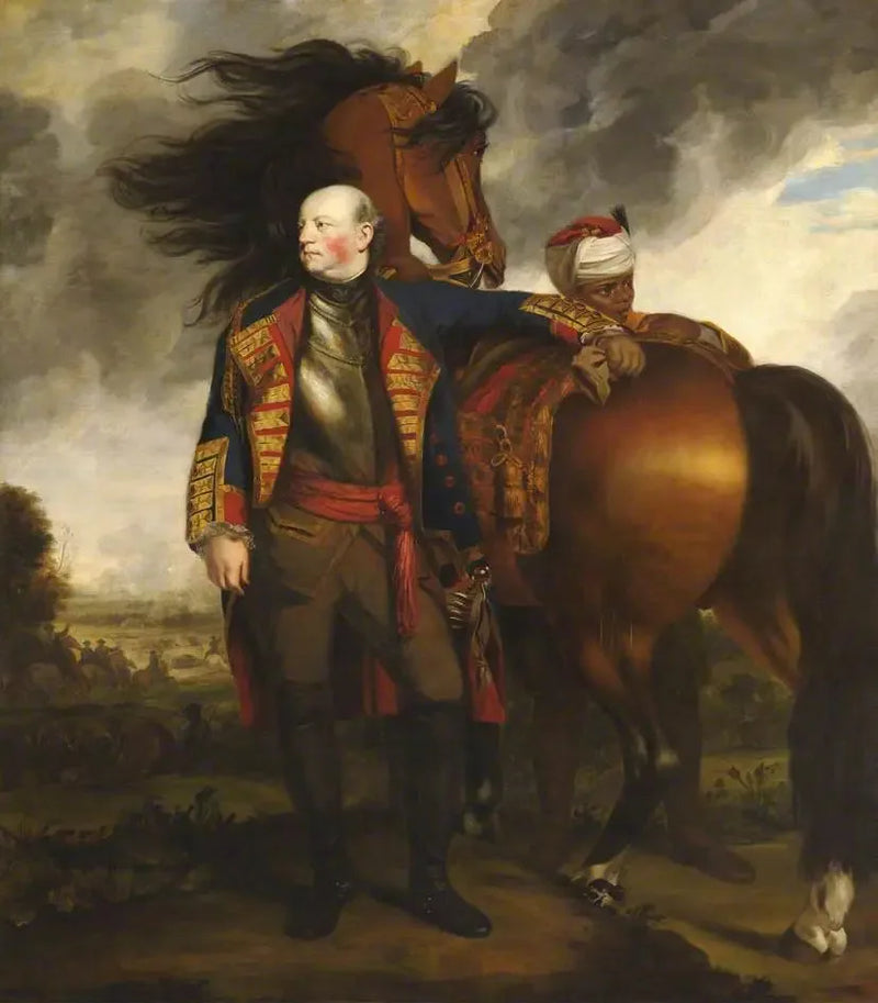 Джон Маннерс (1721–1770), маркиз де Гранби - Джошуа Рейнольдс