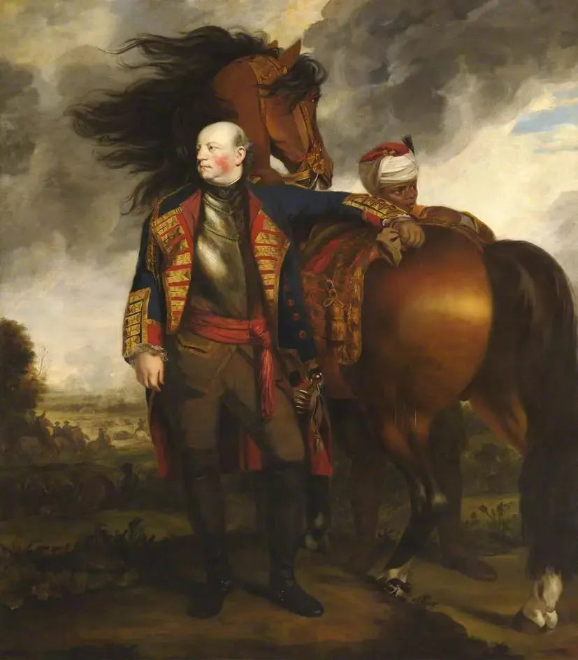 Джон Маннерс (1721–1770), маркиз де Гранби - Джошуа Рейнольдс
