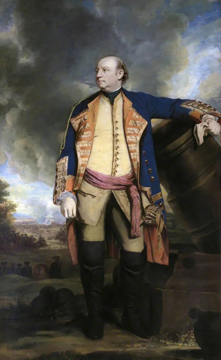 Джон Маннерс (1721–1770), маркиз де Гранби, около 1763 - Джошуа Рейнольдс
