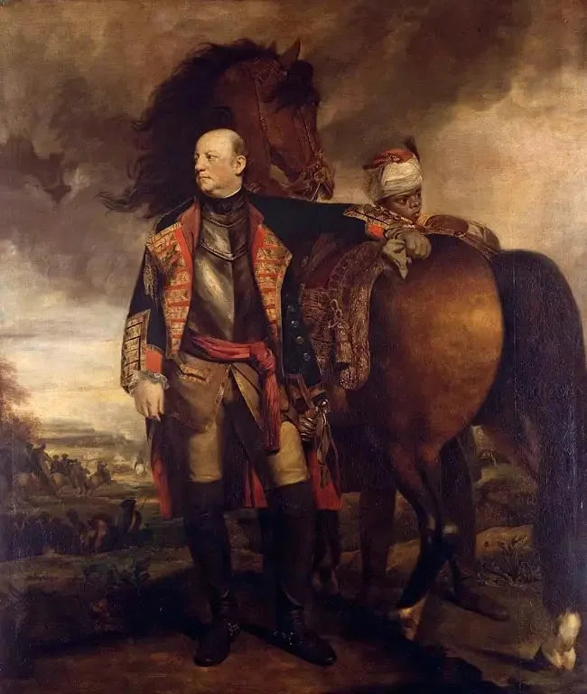 Джон Маннерс, маркиз де Гранби (1721-1770) - Джошуа Рейнольдс