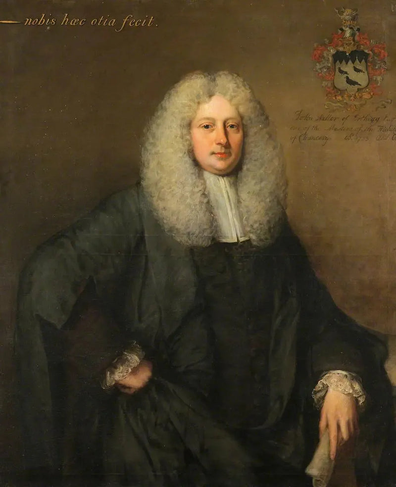Джон Меллер (1665-1733), мастер Высшего суда канцелярии - Томас Гейнсборо