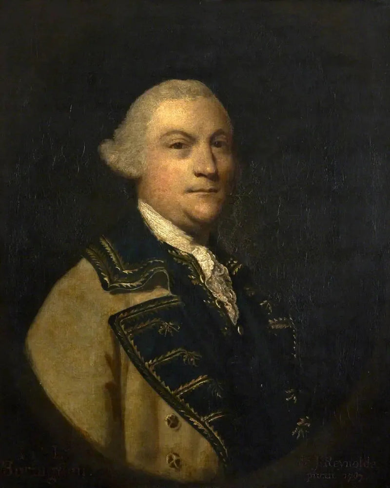 Джон Паркер, первый барон Борингдон (1734/5–1788) - Джошуа Рейнольдс