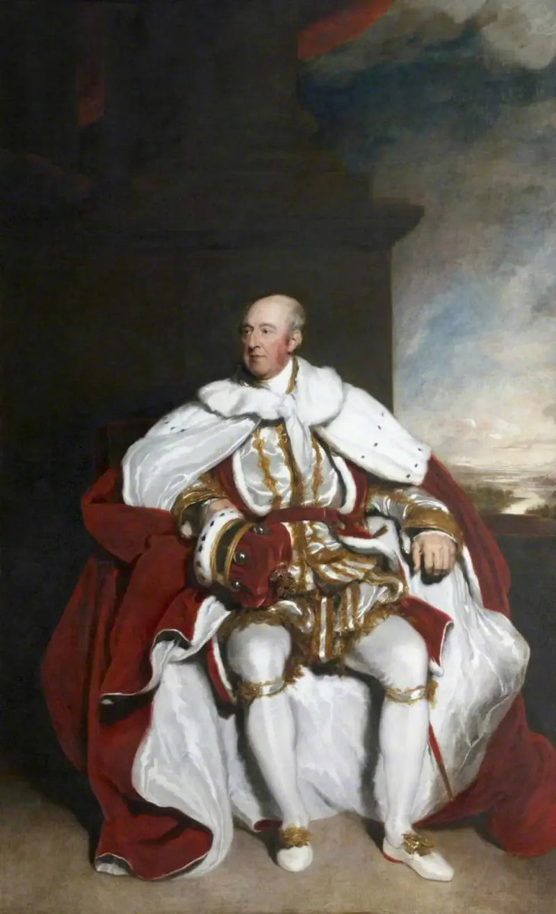 Джон Ролл (1750-1842), сеньор Ролл - Томас Лоуренс