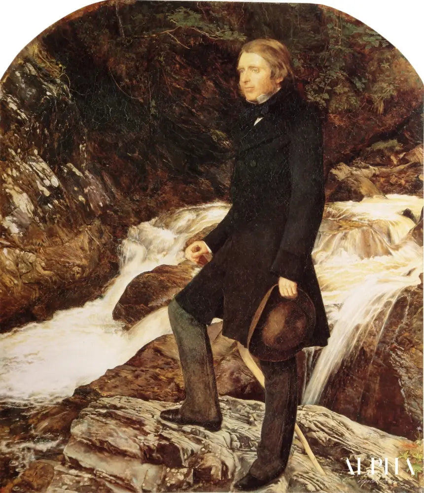 John Ruskin - John Everett Millais - Reproductions de tableaux et peintures haut de gamme