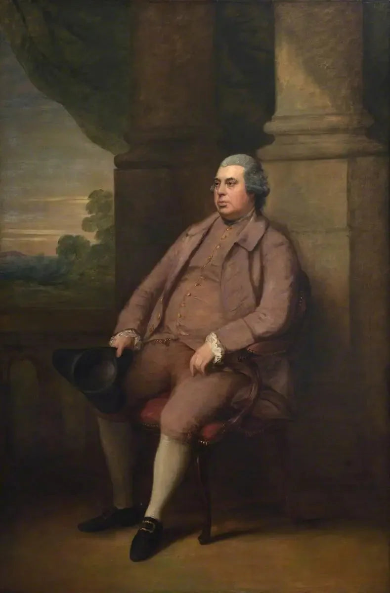 Джон Торнтон (1720–1790) - Томас Гейнсборо