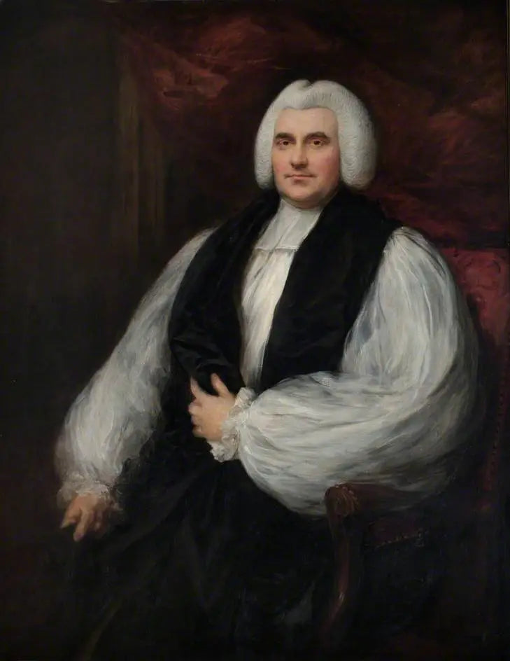 Джон Уоррен (1730–1800), епископ Бангорa - Томас Гейнсборо