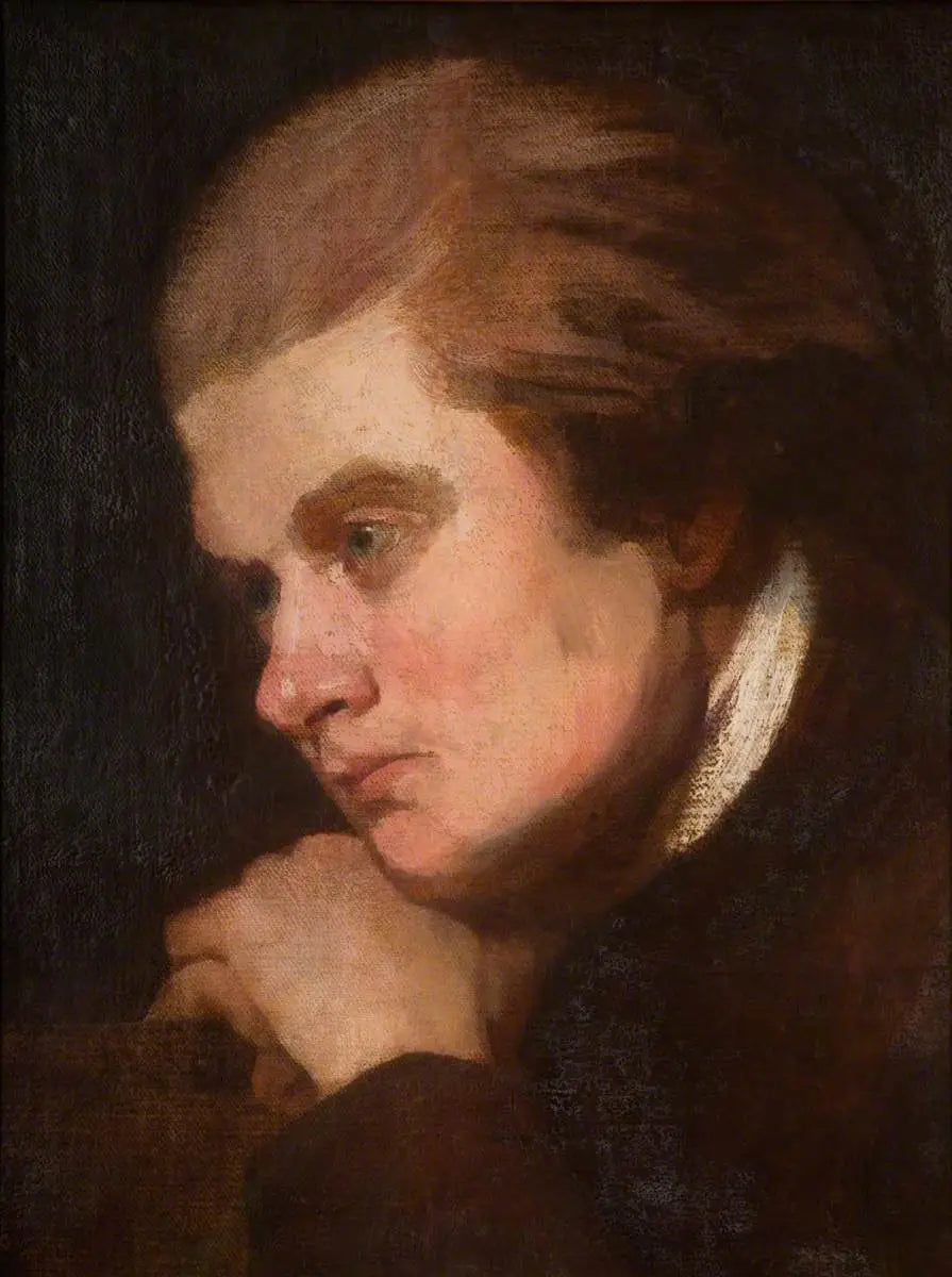Джонсон молодой человек (1709–1784) - Джошуа Рейнольдс