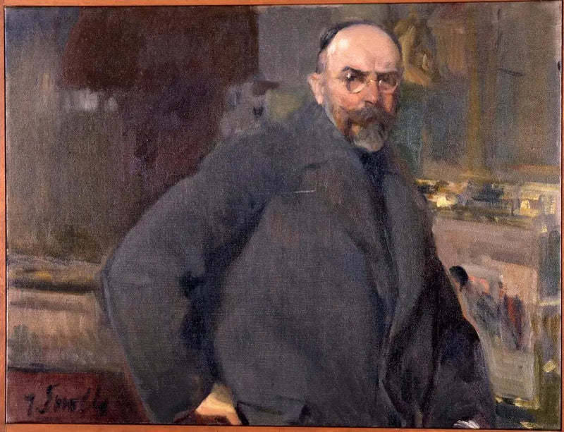 Хосе Бенльиур и Гил - Хоакин Соролья
