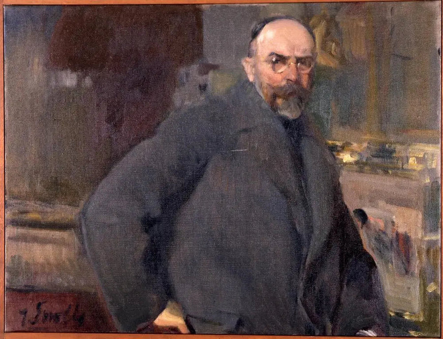 Хосе Бенльиур и Гил - Хоакин Соролья
