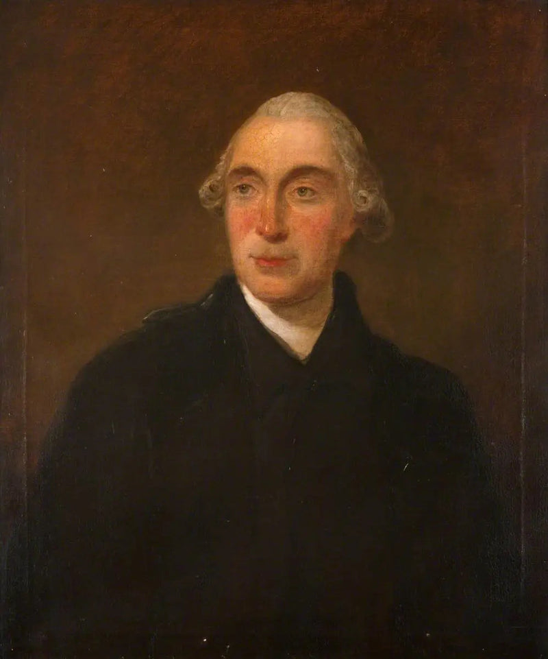 Джозеф Блэк (1728–1799), президент факультета врачей и хирургов Глазго (1759–1761 и 1765–1766) - Джошуа Рейнольдс
