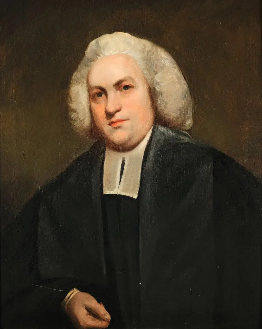 Джозеф Вортон (1722–1800), директор колледжа Винчестер - Джошуа Рейнольдс