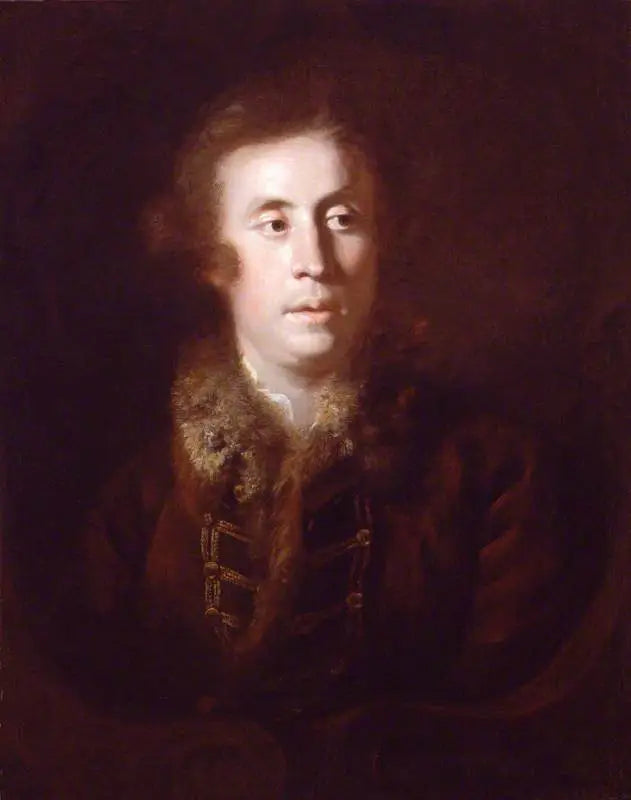 Joseph Wilton - Joshua Reynolds image 1 copie peinte à la main à l’huile