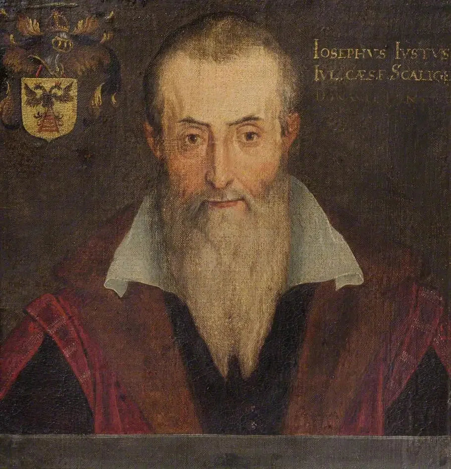 Жозеф Юстус Скалигер (1540–1609), французский религиозный деятель и ученый - Павел Веронез