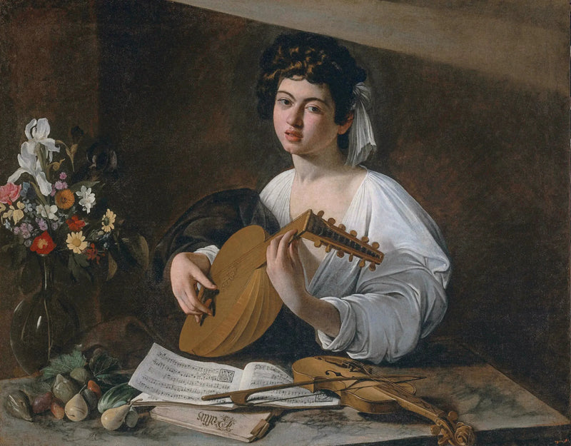 Лютнист - Караваджо