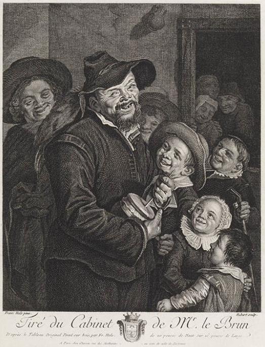 Joueur de Rommelpot (Hubert) - Frans Hals - Alpha Reproduction