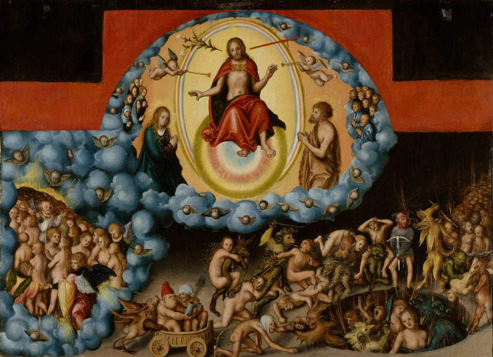 Jour du jugement - Lucas Cranach the Elder - Alpha Reproduction