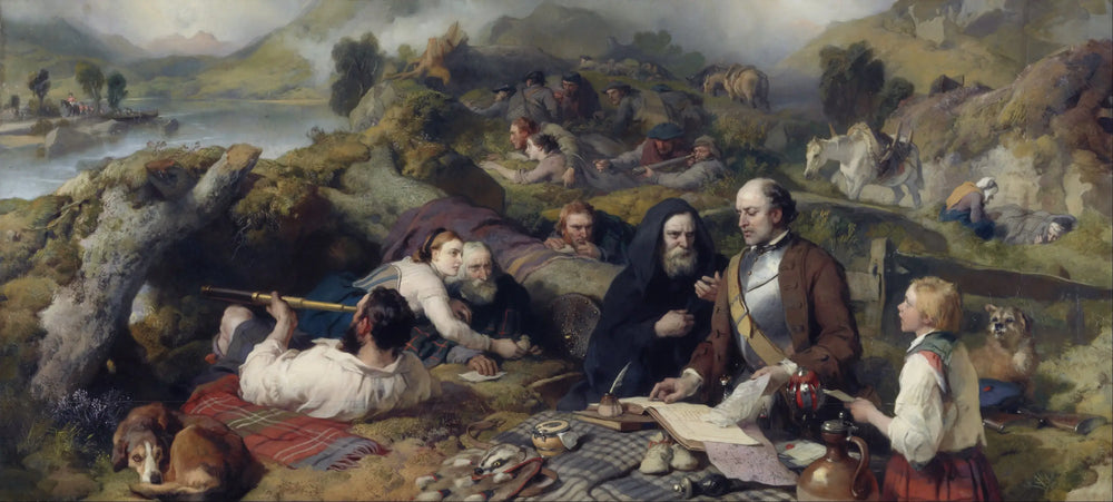 Journée de location dans le désert - Edwin Henry Landseer - Alpha Reproduction