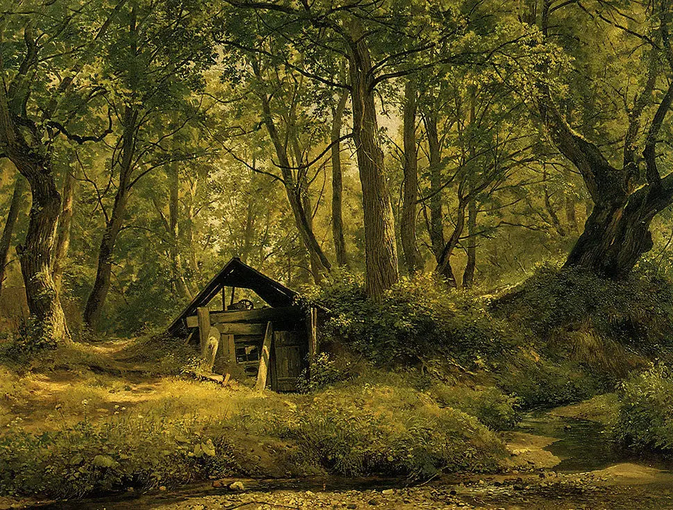 Journée ensoleillée. Merikul - Ivan Chichkine - Alpha Reproduction