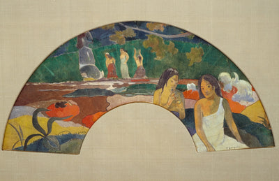 Reproduction du tableau « Joyeusetés II - Paul Gauguin » par Alpha Reproduction en peinture à l’huile