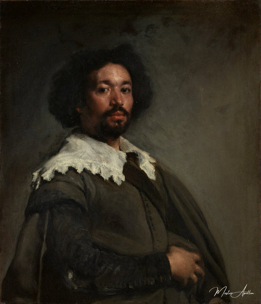 Juan de Pareja - Diego Velázquez - Reproductions de tableaux et peintures haut de gamme