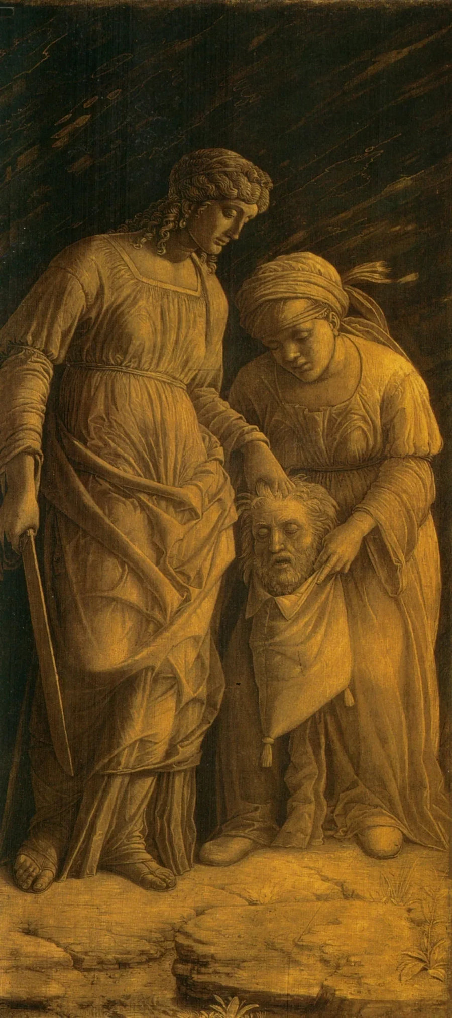Judith - Андреа Мантенья