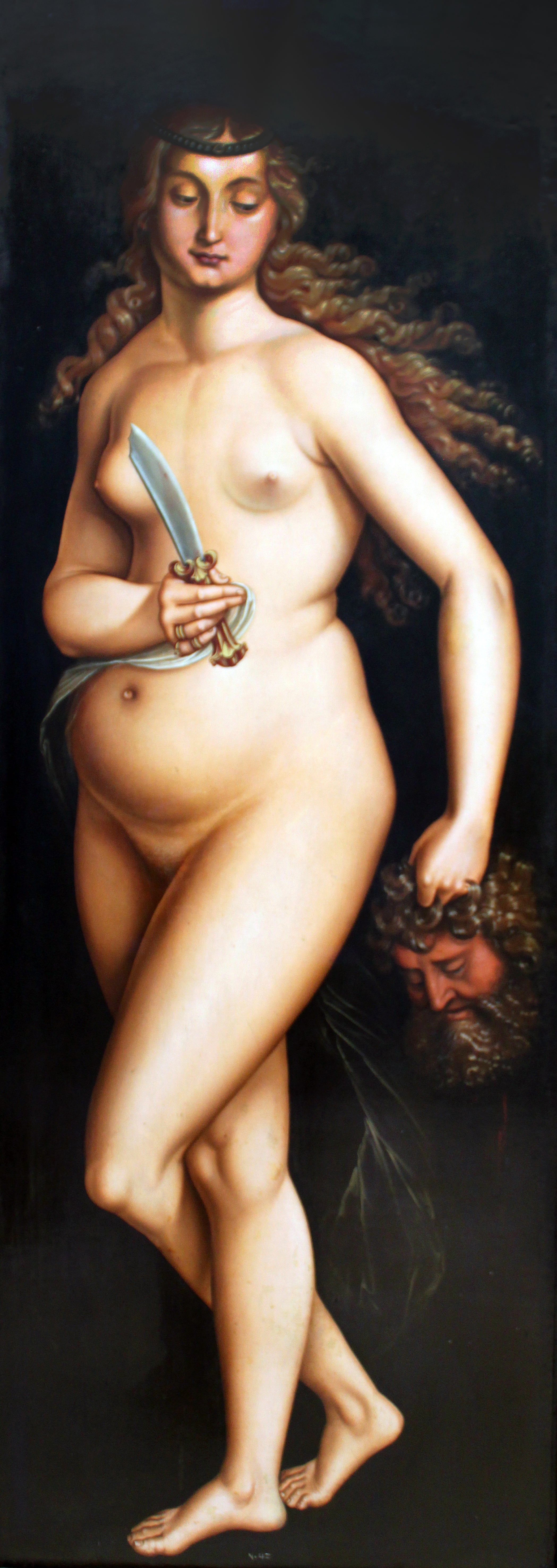 Judith avec la tête d’Holopherne - Hans Baldung Grien - Alpha Reproduction