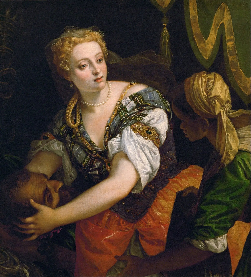 Judith avec la tête d’Holopherne - Paul Véronèse - Alpha Reproduction