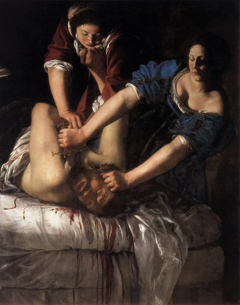 Джудит с отрубленной головой Голифе Artemisia Gentileschi