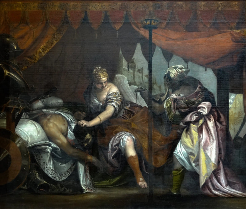 Иудит и Олоферн - Пьер Веронезе