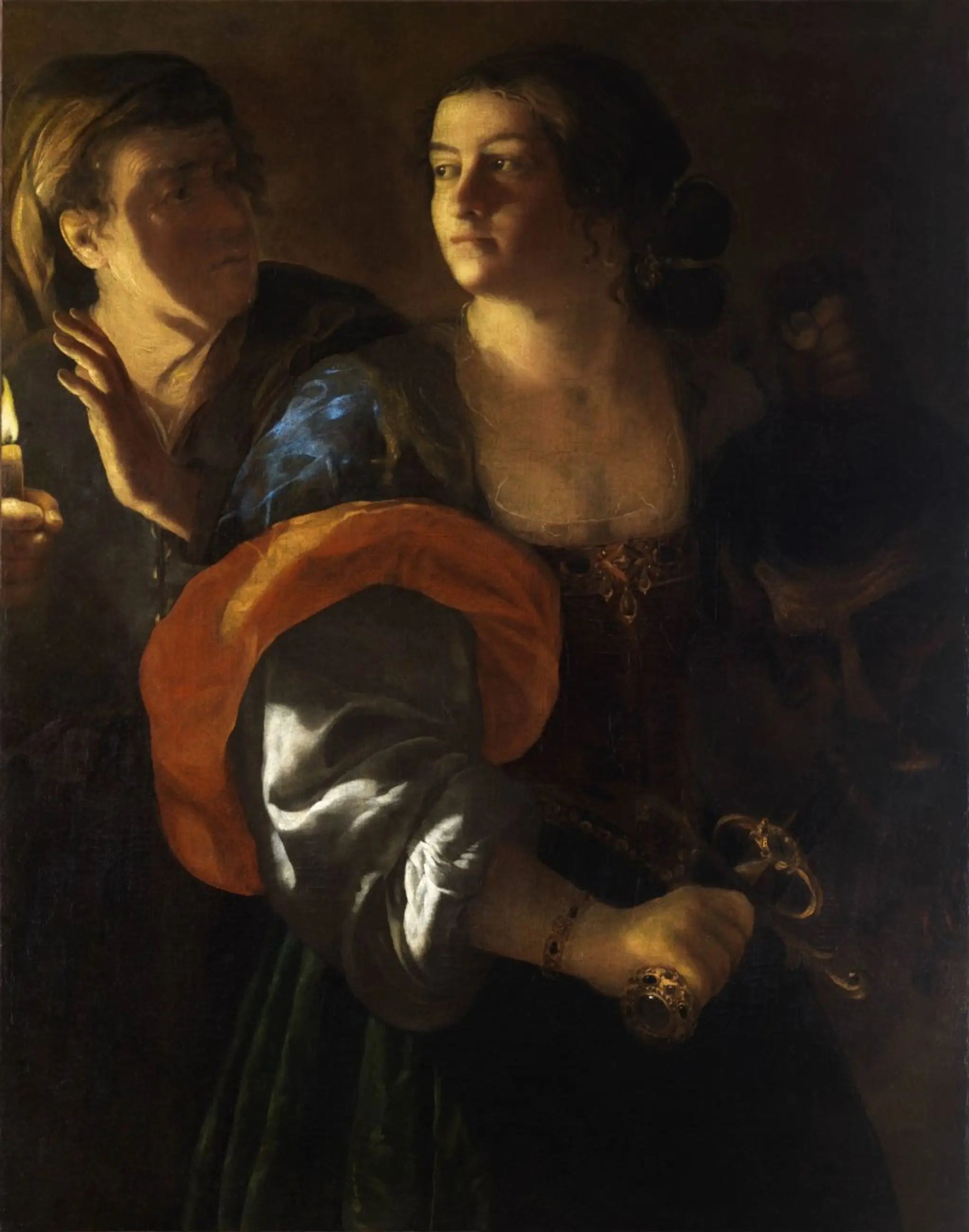 Judith portant la tête d’Holopherne - Artemisia Gentileschi - Alpha Reproduction