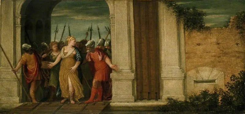 Юдифь покидает Ветулию - Поль Веронезе