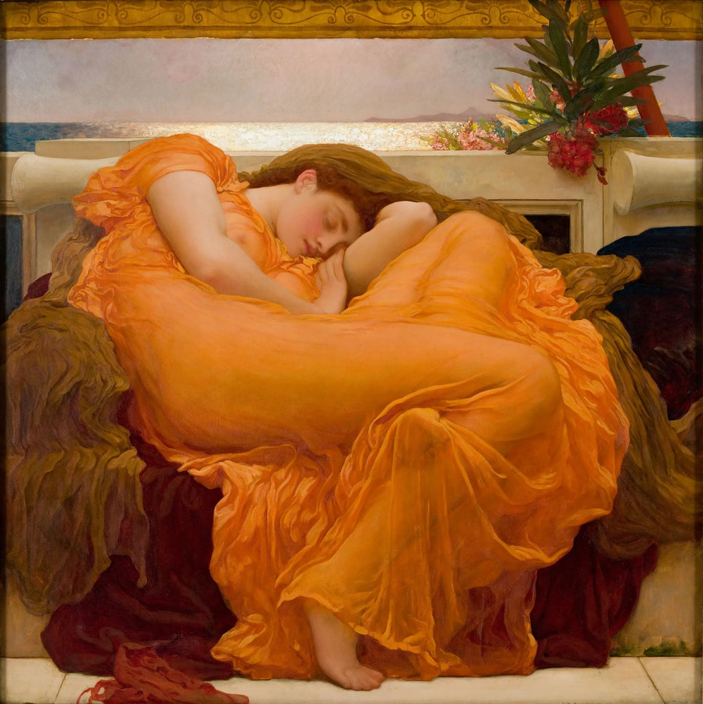 Juin flamboyante - Frederic Leighton - Alpha Reproduction