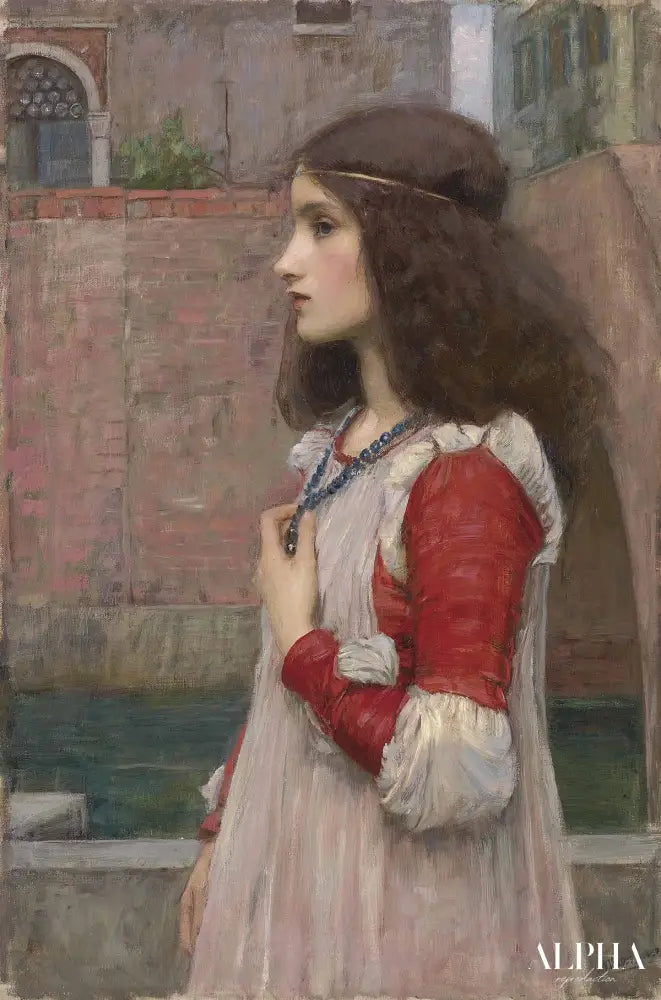 Juliette - John William Waterhouse Reproductions de tableaux à la peinture à l’huile