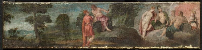 Jupiter avec les dieux et les déesses sur l’Olympe - Paul Véronèse - Alpha Reproduction