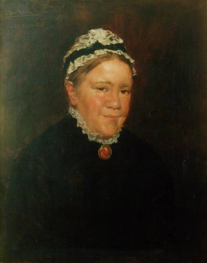 Кейт Лодер (1825-1904), леди Томпсон - Лоренс Альма-Тадема