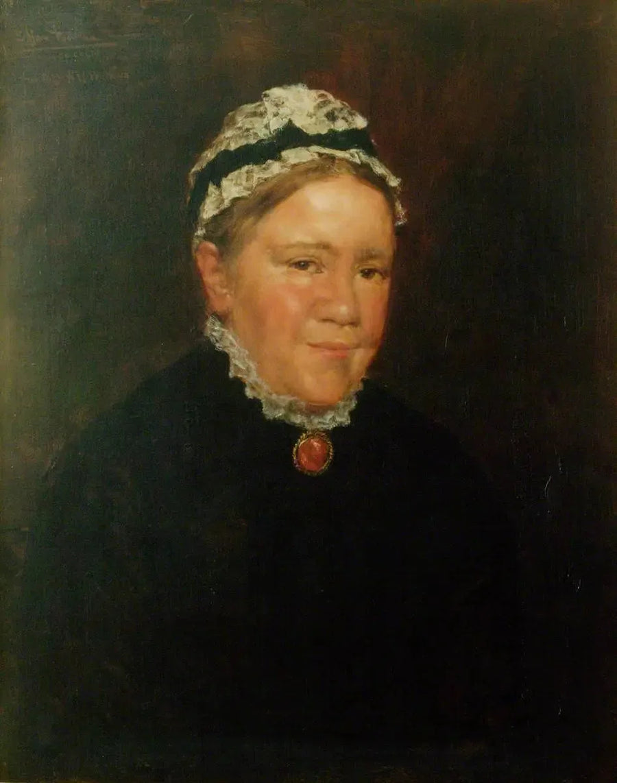 Кейт Лодер (1825-1904), леди Томпсон - Лоренс Альма-Тадема