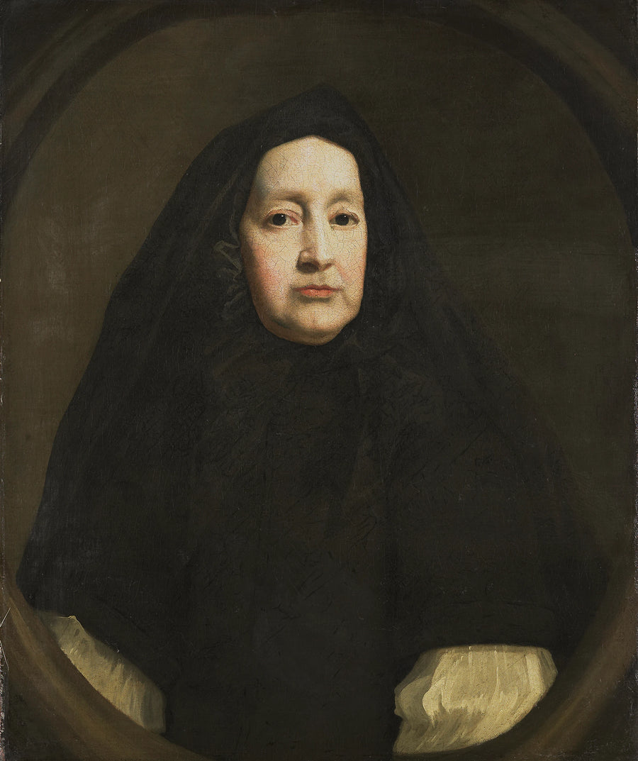 Katharine Elliot (décédée en 1688). « Commode » d'Anne, duchesse d'York et « première femme de chambre » de Marie de Modène, respectivement première et deuxième épouse de Jacques II d'Angleterre - Artiste inconnu du Rijksmuseum