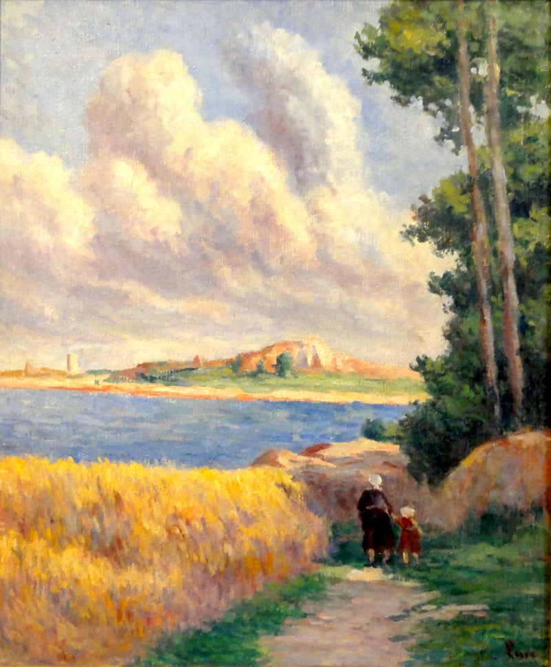 Кермусстер, le chemin - Максимилиен Люс