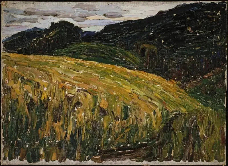 Кочель, горная равнина - Василий Кандинский