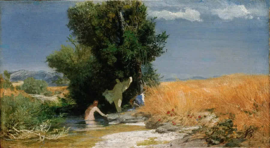 Arnold Бёклин Q134234276