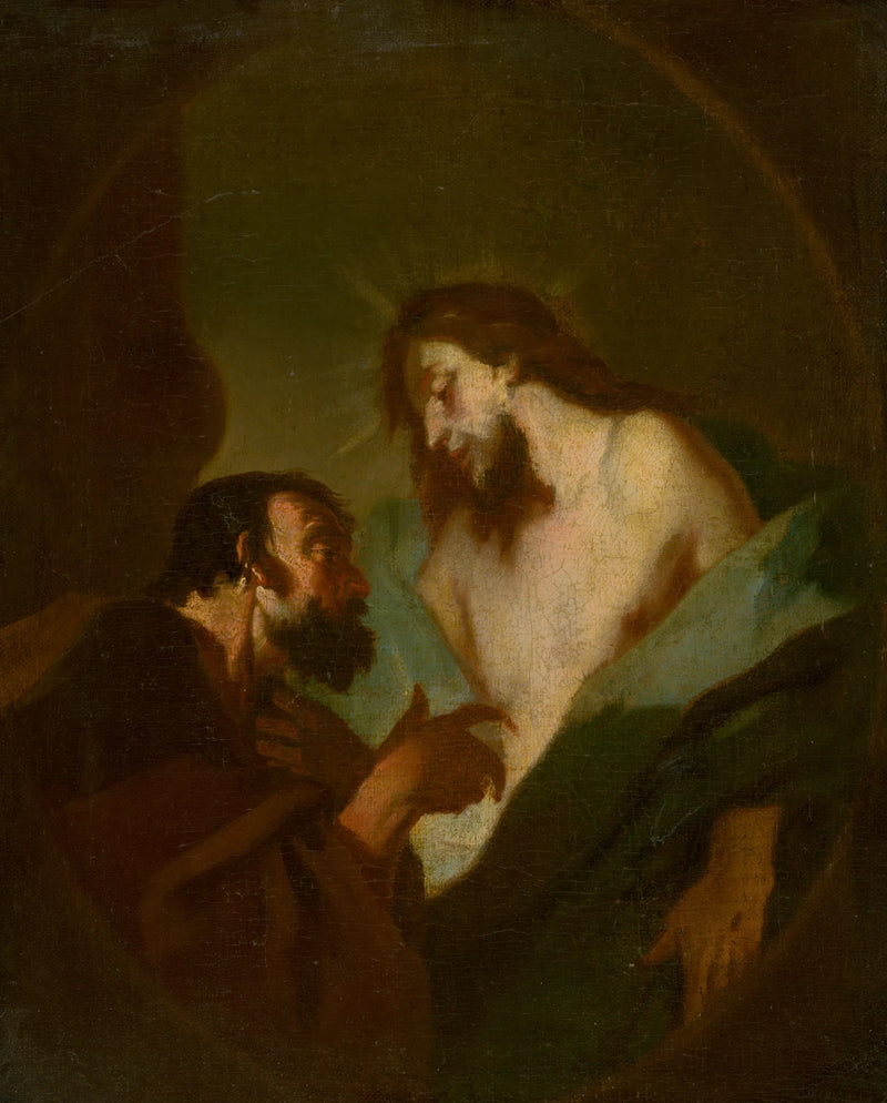 Kristus a neveriaci Tomáš - Franz Anton Maulbertsch